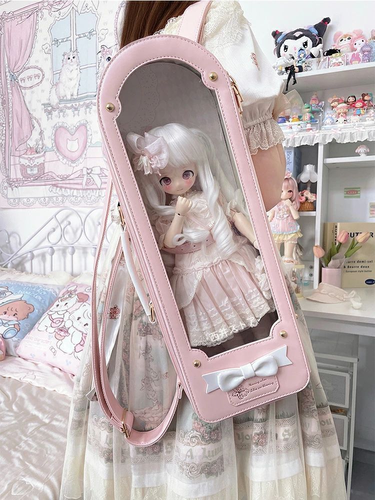 cm ドールとお出かけバッグ