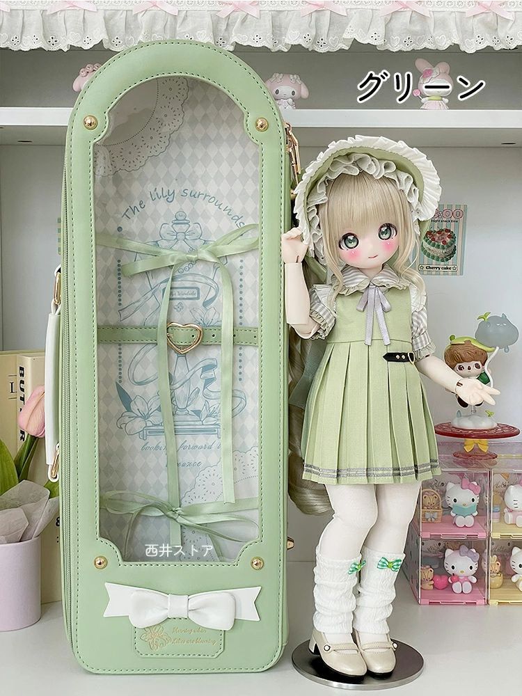 ドールとお出かけバッグ 収納バッグ