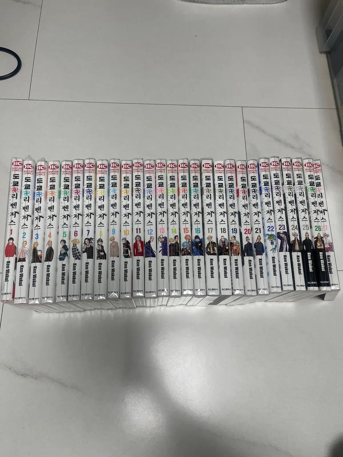 ショップ 初回版 状態 東京リベンジャーズ 1 27 巻 出品 東京