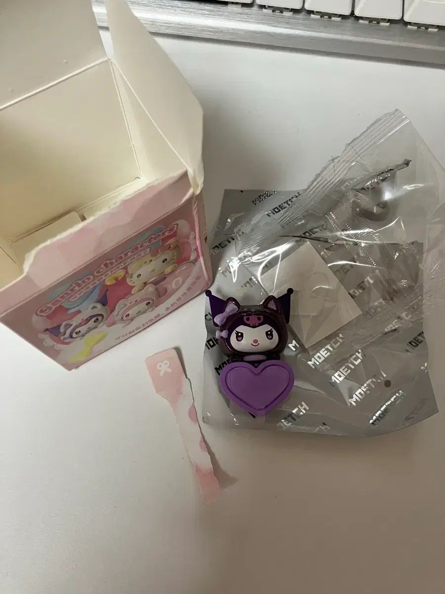 【新作，得価】 正規品 ハローキティ サンリオ MINISO(ミニソー) シークレットハニー クロミ ファー その他