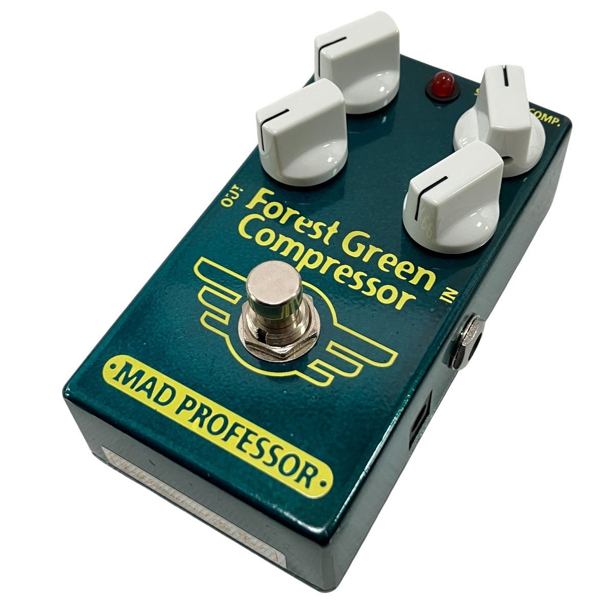 Forest Green Compressor ギターエフェクター Mad Professor New Forest Green Compressor コンパクトエフェクター