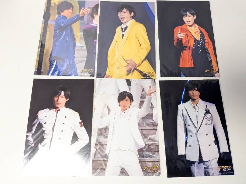 新品未開封 SixTONES 松村北斗 Jr.時代 2015～2018年 大判ステージ