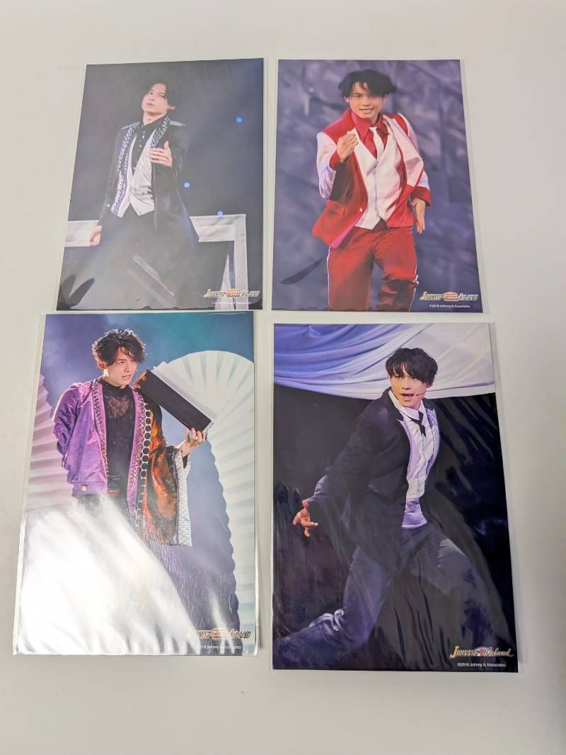 新品未開封 SixTONES 松村北斗 Jr.時代 2015～2018年 大判ステージ