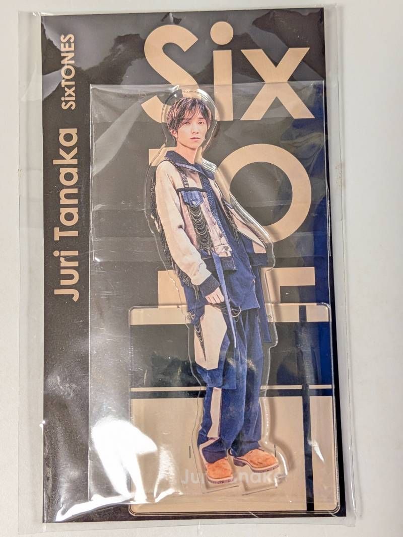新品未開封 SixTONES 田中樹 アクリルスタンド アクスタ Fest 2022