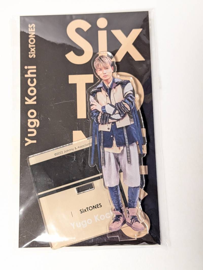 SixTONES 髙地優吾 アクリルスタンド アクスタ Fest 2022 - メルカリ