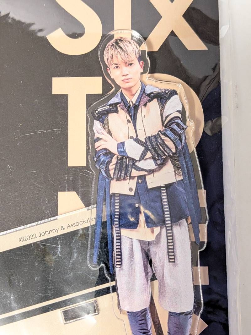SixTONES 髙地優吾 アクリルスタンド アクスタ Fest 2022 - メルカリ