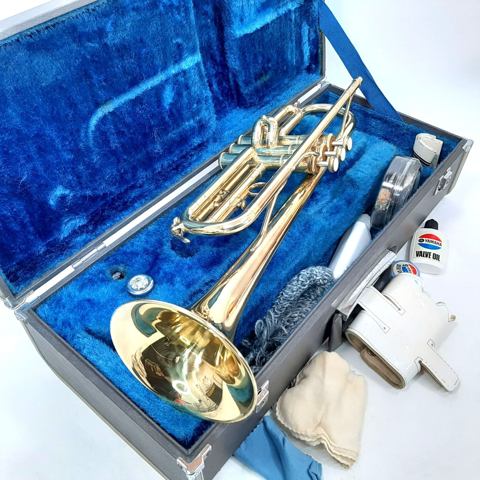 YAMAHA トランペット YTR-234 マウスピース・ハードケース付き - メルカリ