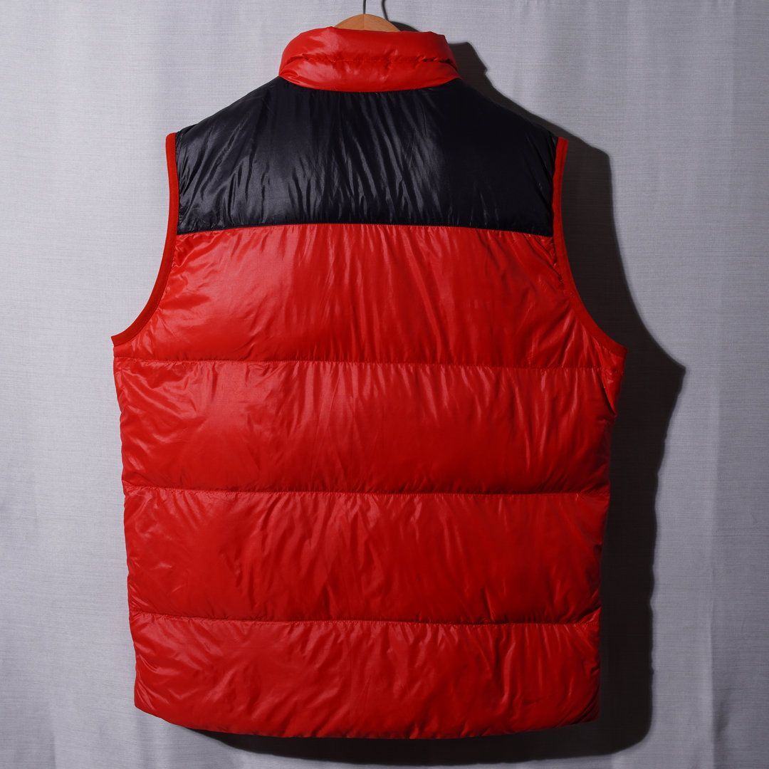 ナイキ NIKE ACG ダウン ベスト M レッド×ブラック 550フィル ダブル