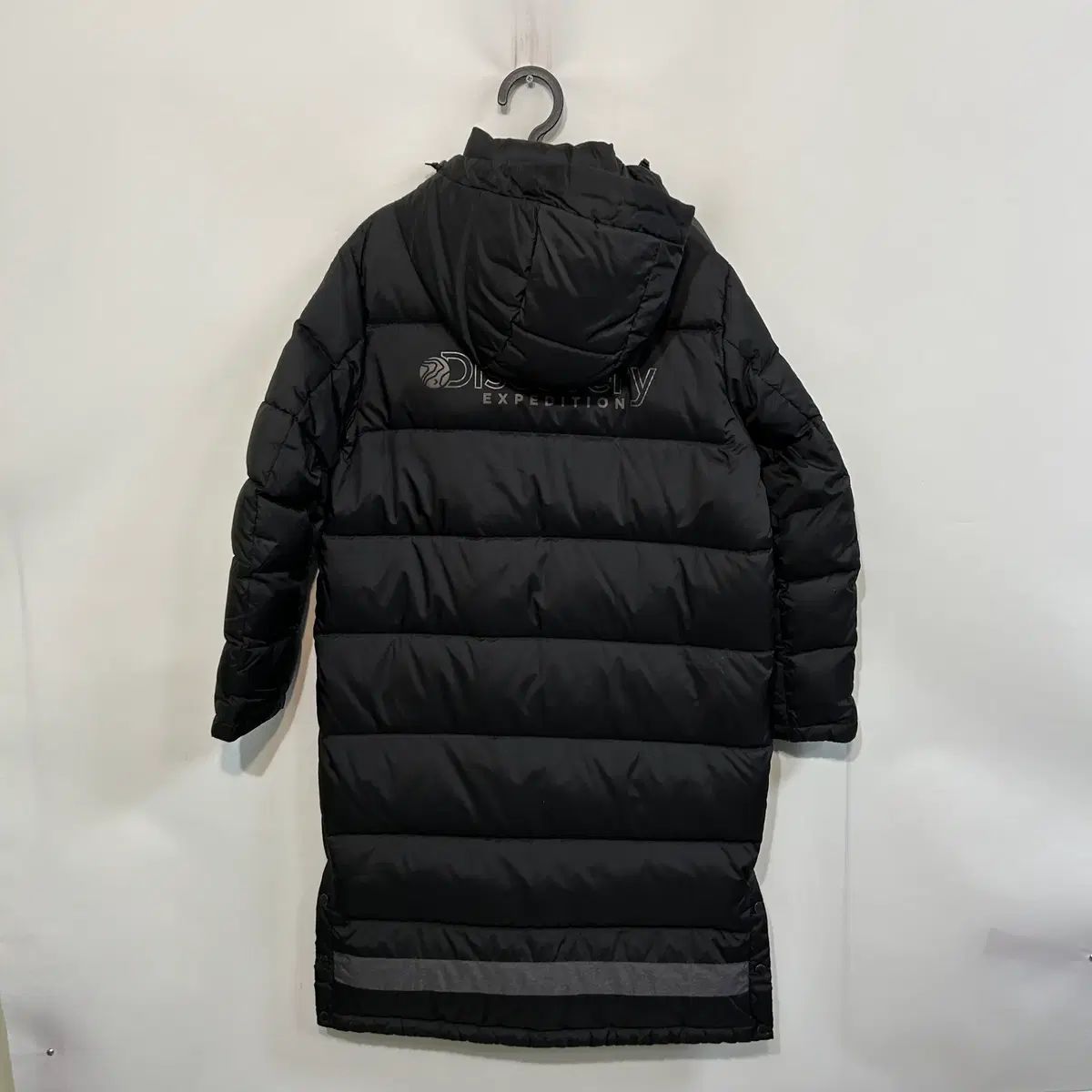DISCOVERY レディース ダウンジャケット ロング丈 90 ベスト ダック