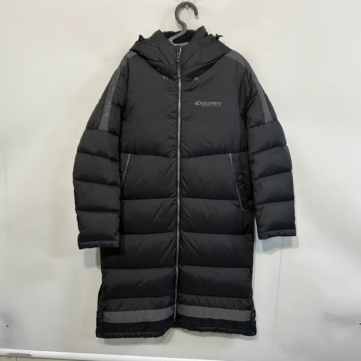 DISCOVERY レディース ダウンジャケット ロング丈 90 ベスト ダック