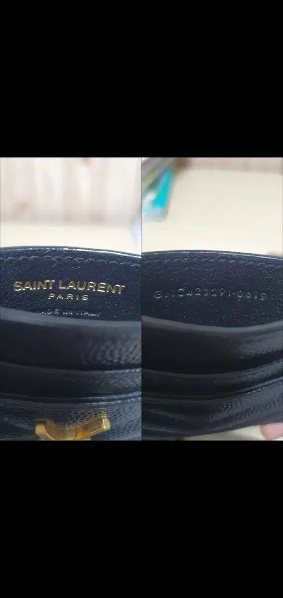 Laurent カードウォレット