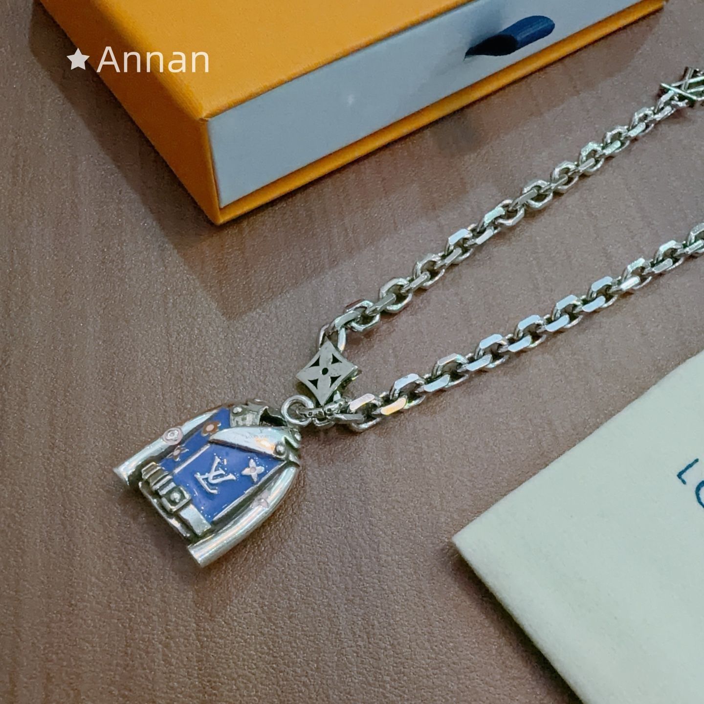 ☆美品極美品 LOUIS VUITTON ルイヴィトン メンズ ネックレス - メルカリ