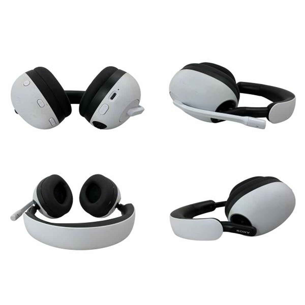 中古：SONY INZONE H9 ゲーミングヘッドセット WH-G900N Sony ゲーミングヘッドセット INZONE H9 ホワイト WH-G900NWZ｜ kikito