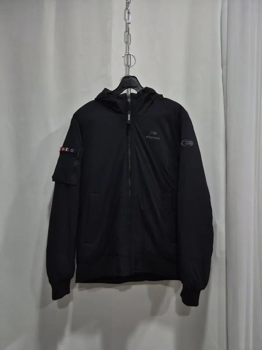 アイダー グースダウン ダウン ブラック M