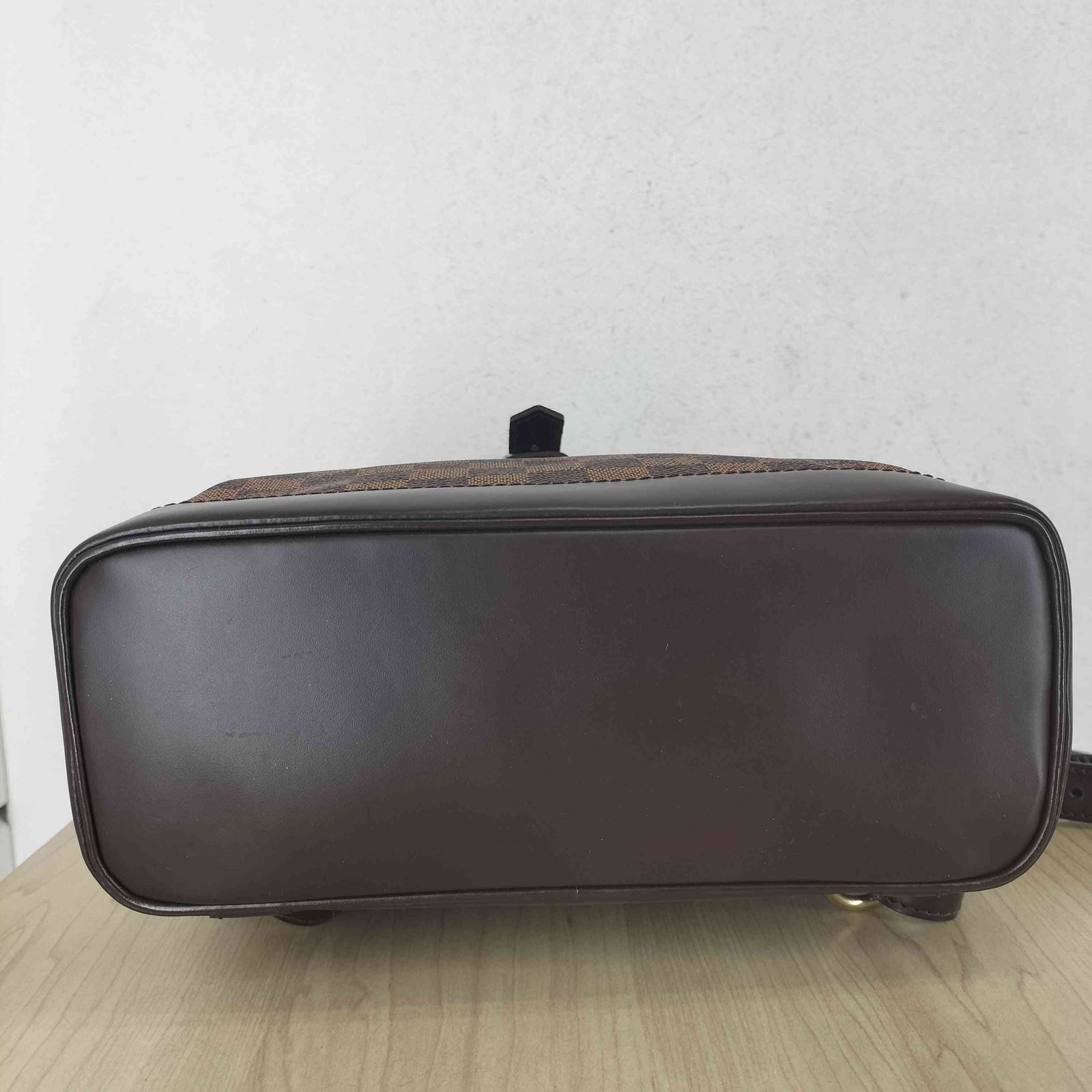 ルイヴィトン LOUIS VUITTON ダミエ・エベヌ ソーホー リュックサック