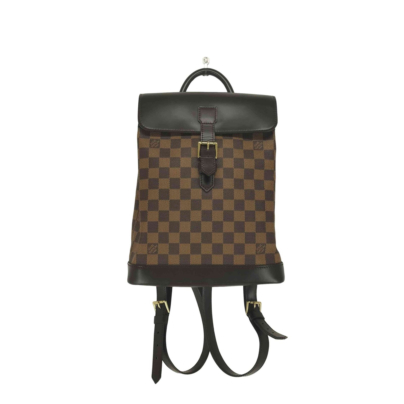 ルイヴィトン LOUIS VUITTON ダミエ・エベヌ ソーホー リュックサック