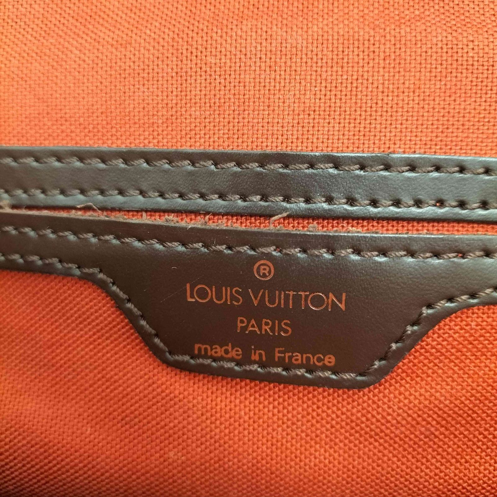 ルイヴィトン LOUIS VUITTON ダミエ・エベヌ ソーホー リュックサック