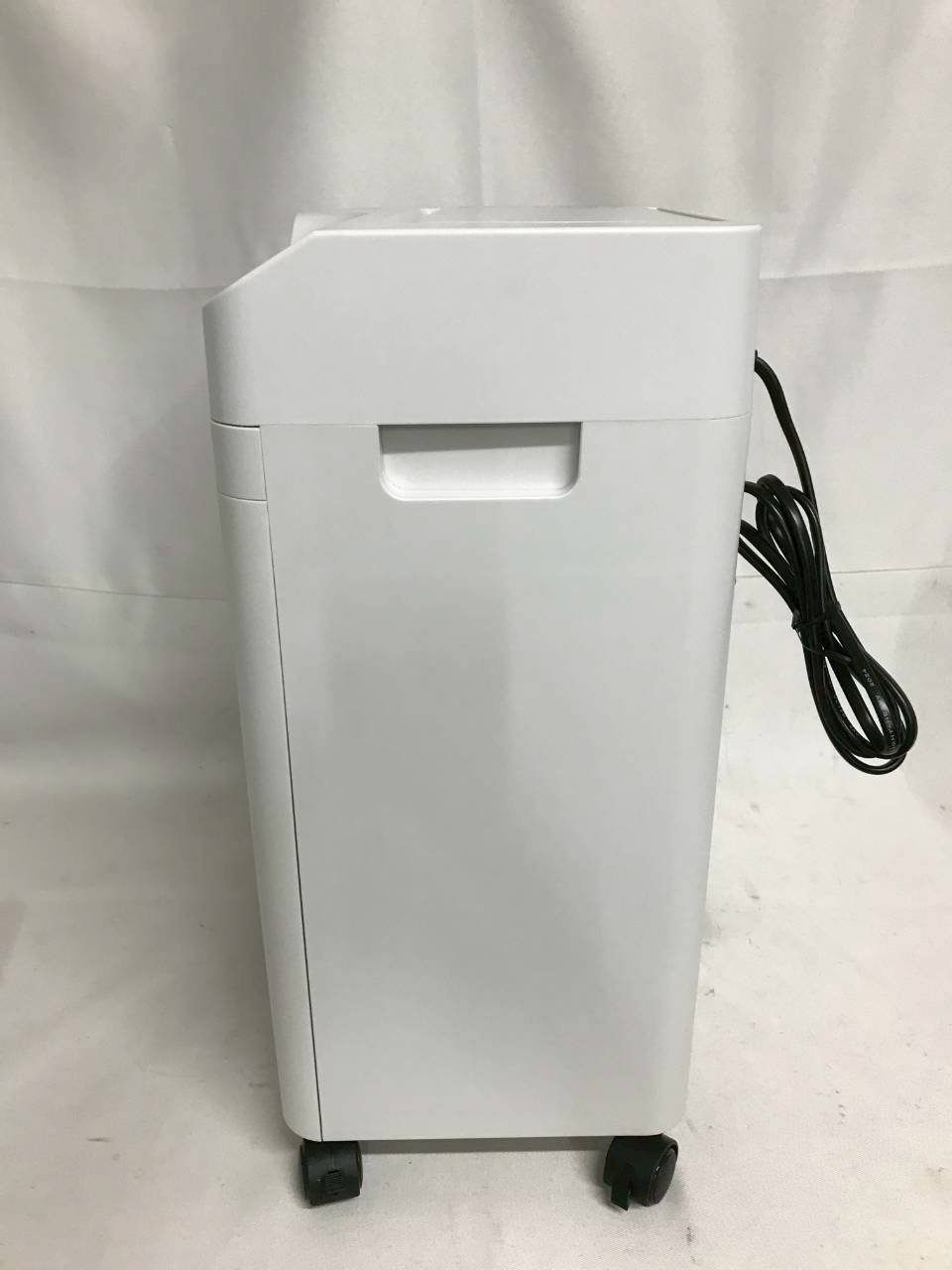 北見市発 アイリスオーヤマ オートフィードシュレッダー AFSB 60 C 製 白 自動 業務用