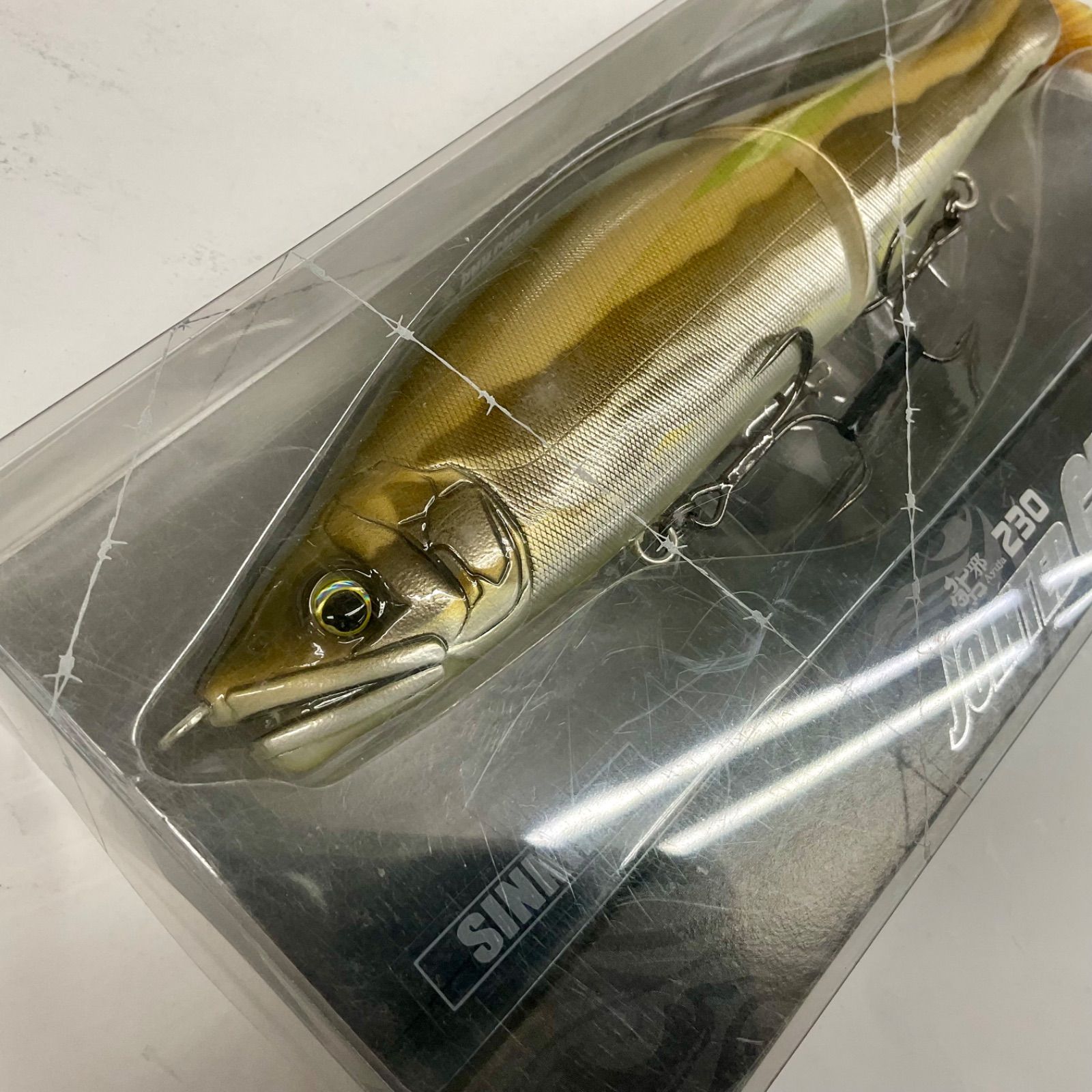 ガンクラフト 鮎邪ジョインテッドクローマグナム230 S
