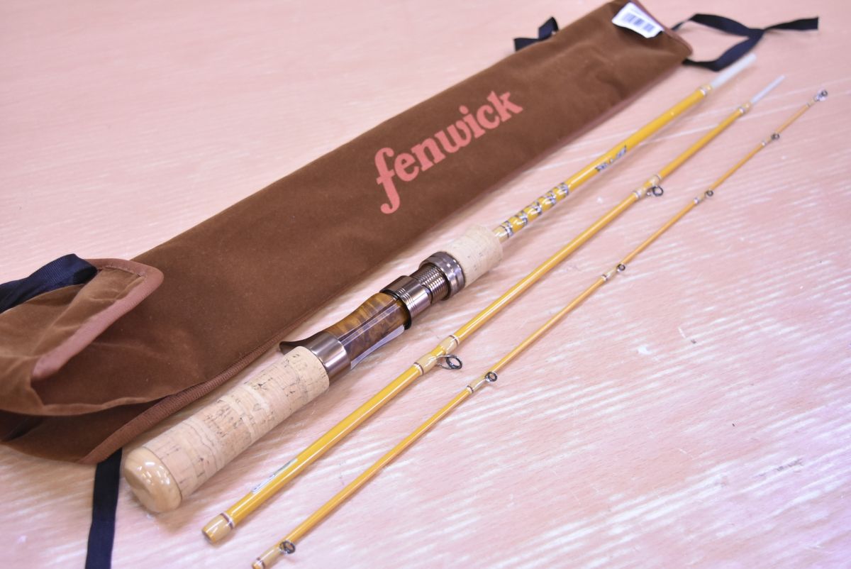 ティムコ フェンウィック FS49CUL-3J グラスハイ ベイトロッド 3ピース