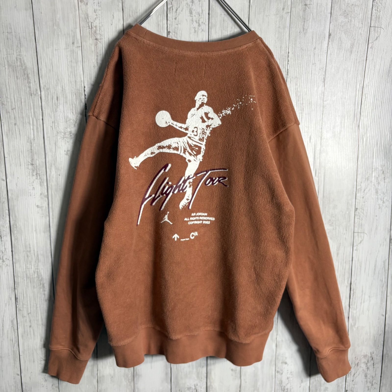 国内正規品】NIKE JORDAN ナイキ ジョーダン パイル スウェット