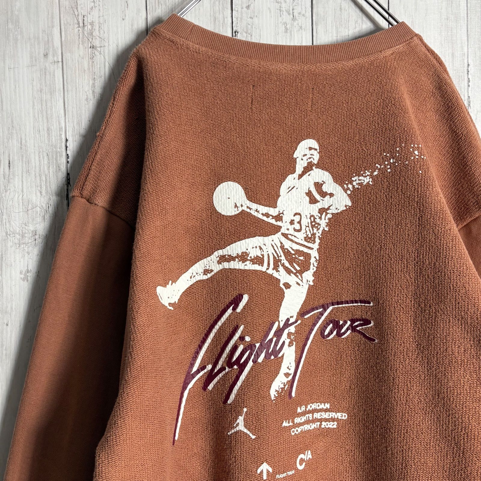 国内正規品】NIKE JORDAN ナイキ ジョーダン パイル スウェット