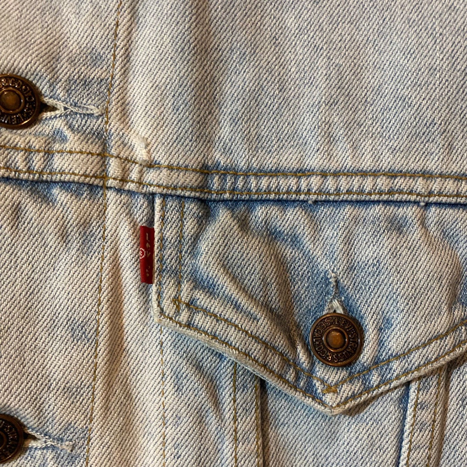 90s EuroLevis 70503 made in Tunisia / 90年代製 ユーロリーバイス