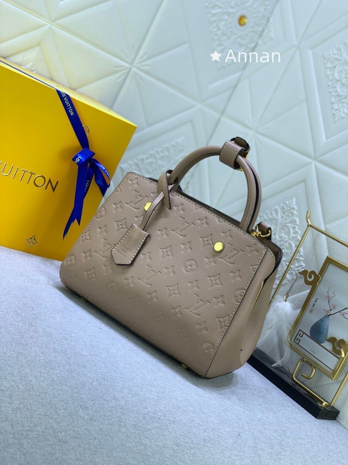 ルイヴィトン LOUIS VUITTON モンテーニュBB ハンドバッグ モノグラム