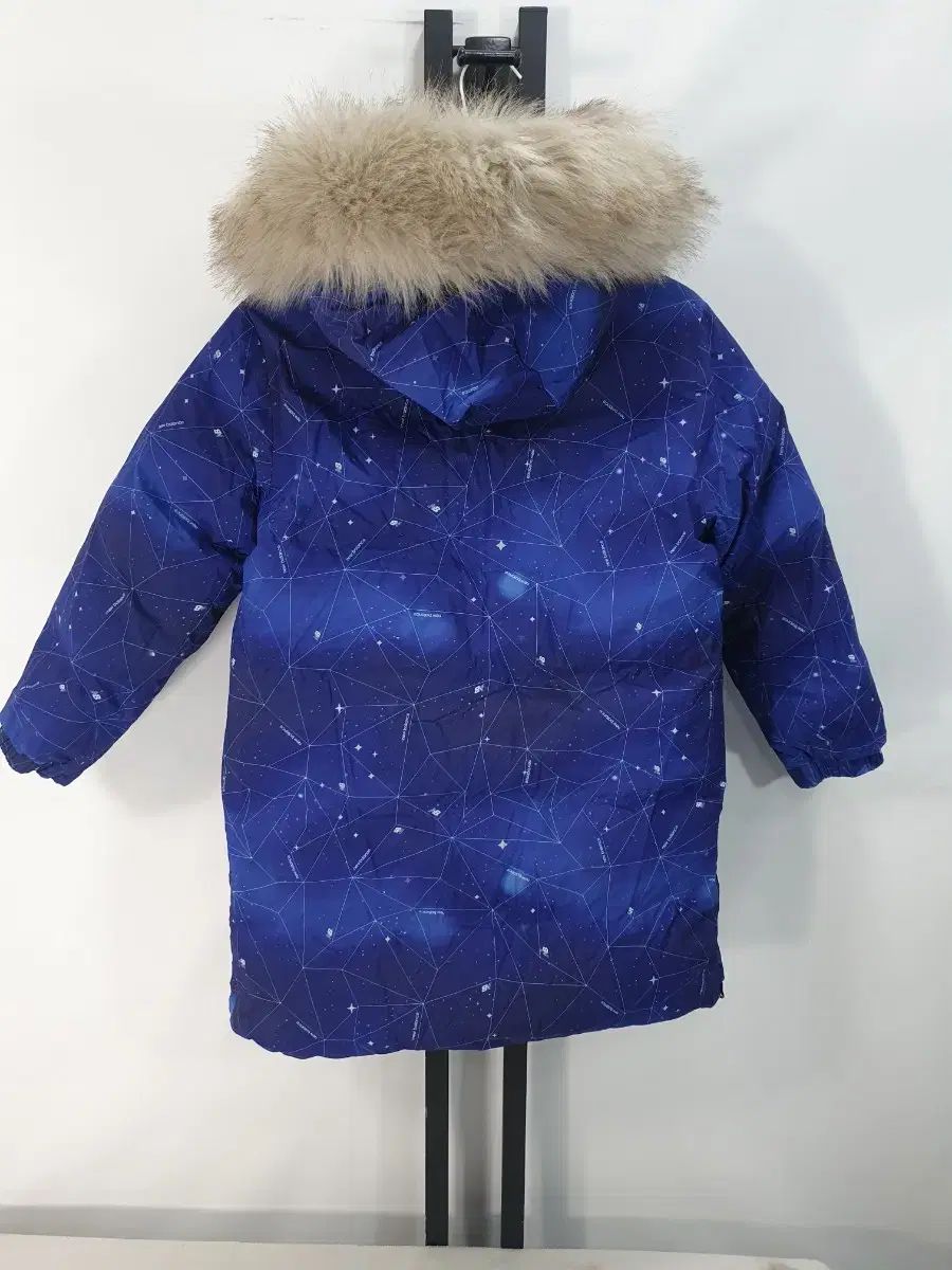  ニュー ンス キッズ ロングダウンジャケット リバーシブル ダウン コート ブラック 140 その他 ジャケット ブルゾン