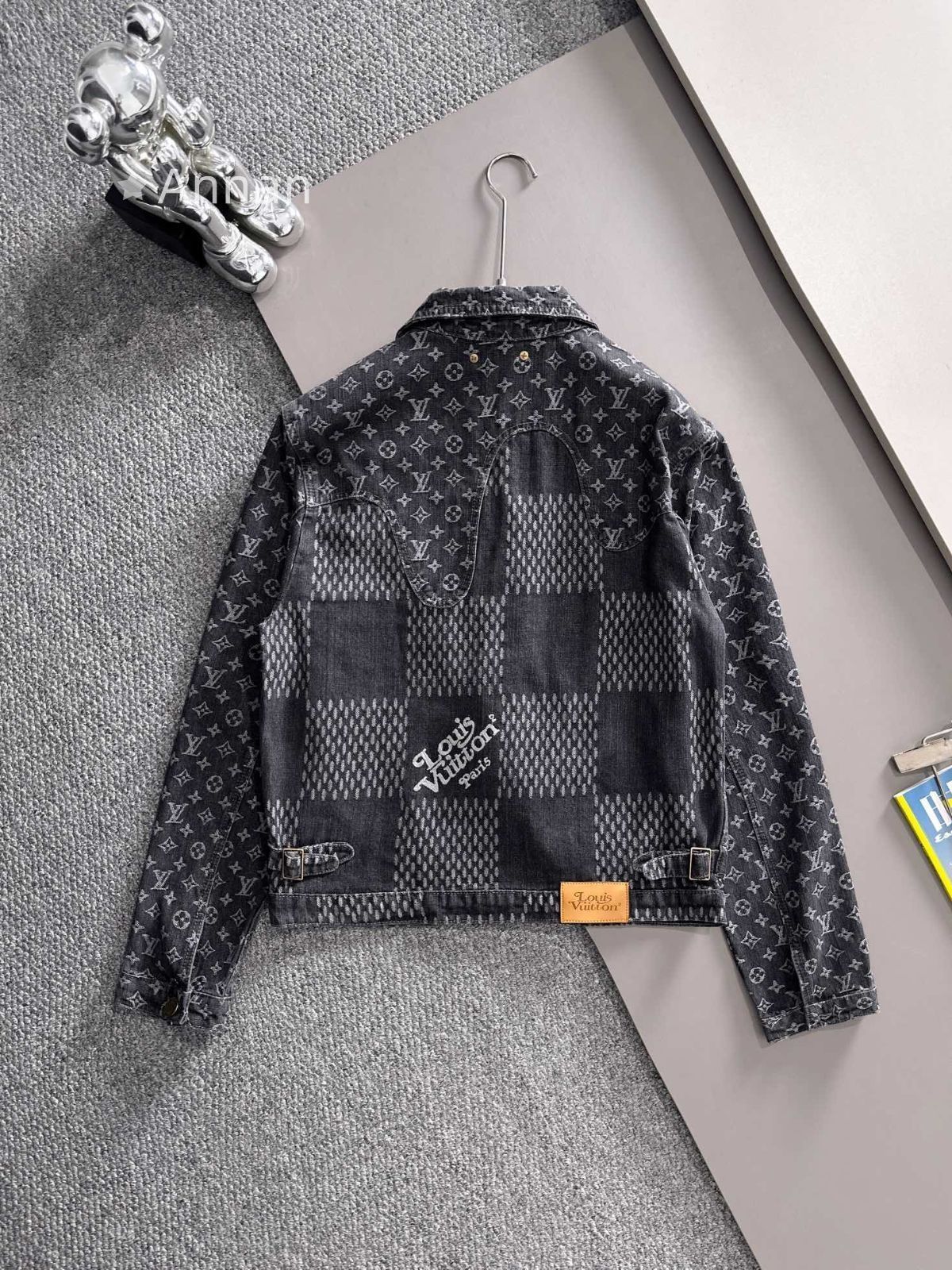 入手困難 LOUISVUITTON ルイヴィトン メンズ モノグラム デニム