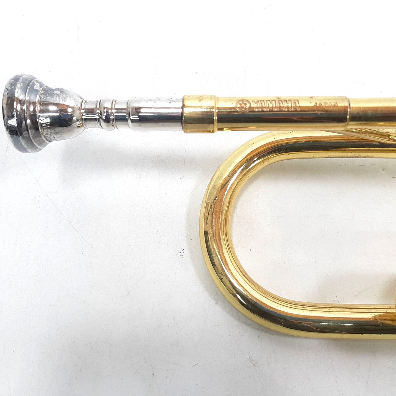 YAMAHA トランペット YTR-234 マウスピース・ハードケース付き - メルカリ