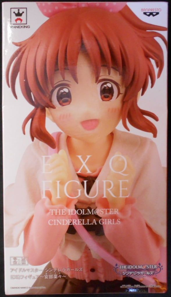 バンプレスト アイドルマスター シンデレラガールズ EXQフィギュア 安部菜々