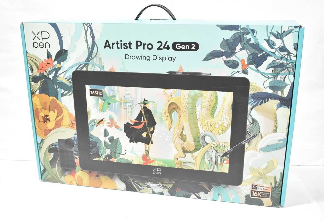 XP-PEN 液タブ Artist Pro 24 Gen 2 MD 240 QH 23.8インチ 液晶ペンタブレット アニメ イラスト -A 68-byebye