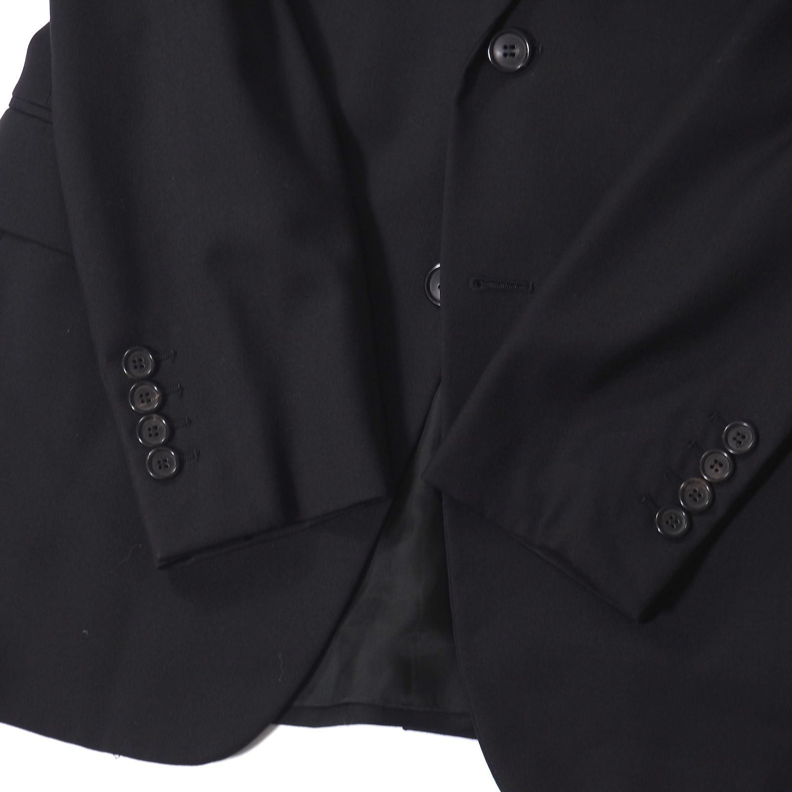 ディオールオム DIOR HOMME 03SS ウール スーツ ジャケット パンツ 44