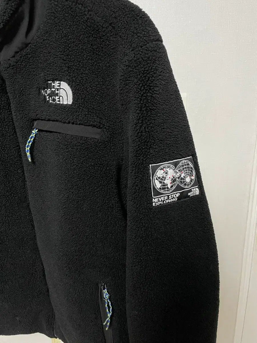 THE NORTH FACE ザノースフェイス リバーシブル フリース ジャケット 100-105