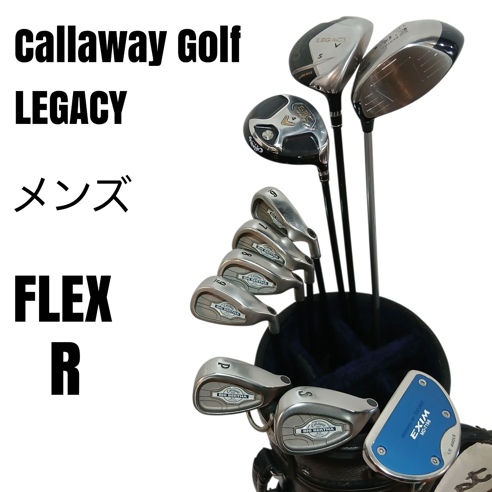 Callaway Golf ◇ メンズ ◇ 右利き ◇ 初心者おすすめ！ ゴルフクラブ
