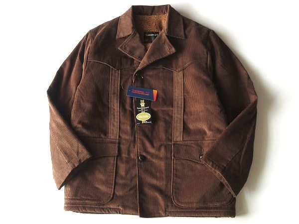 タウンクラフト　ランチコート　コーデュロイ　カートコバーン　ビンテージ 未使用 タグ付 TOWNCRAFT タウンクラフト 70S RANCHER COAT ビンテージ