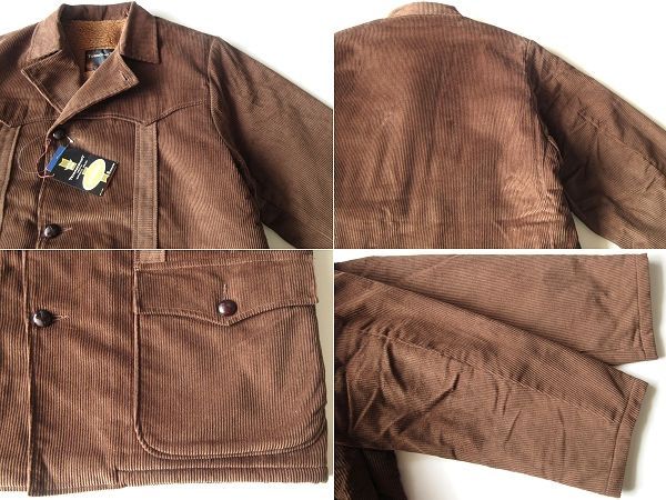 未使用 タグ付 TOWNCRAFT タウンクラフト 70S RANCHER COAT ビンテージ