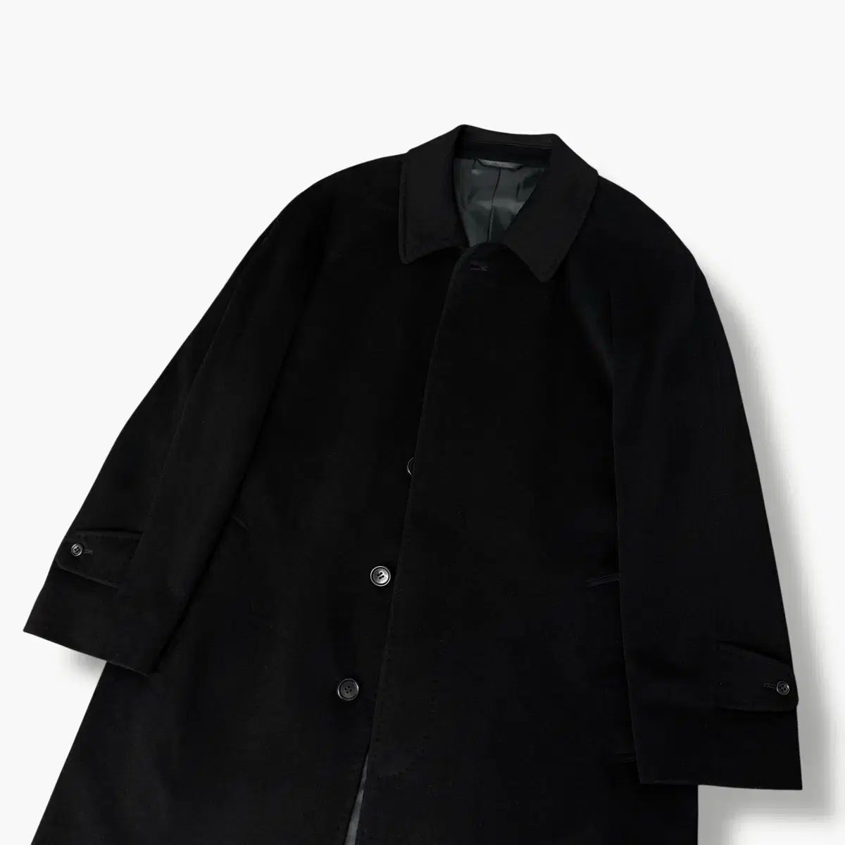 Valentino rudy カシミア100 ブラック バルマカーン コート - メルカリ