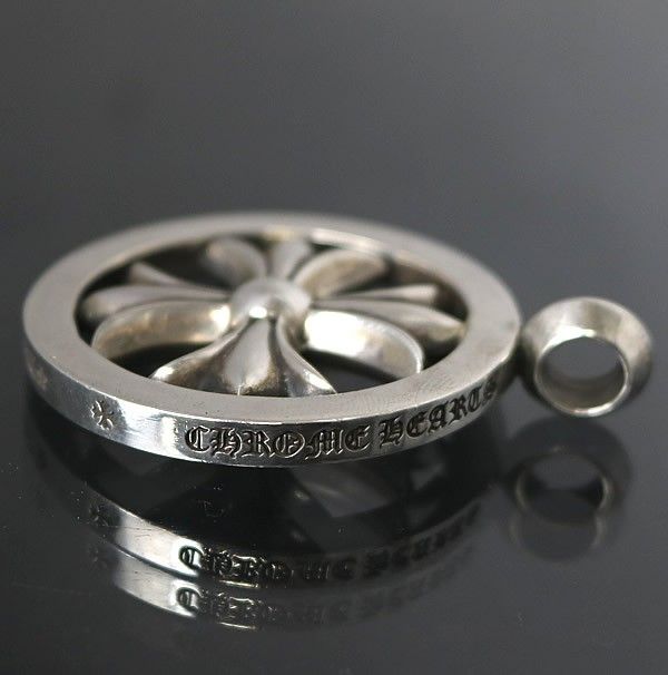 CHROME HEARTS 銀座店 クロムハーツ CHプラス メダリオン ペンダント