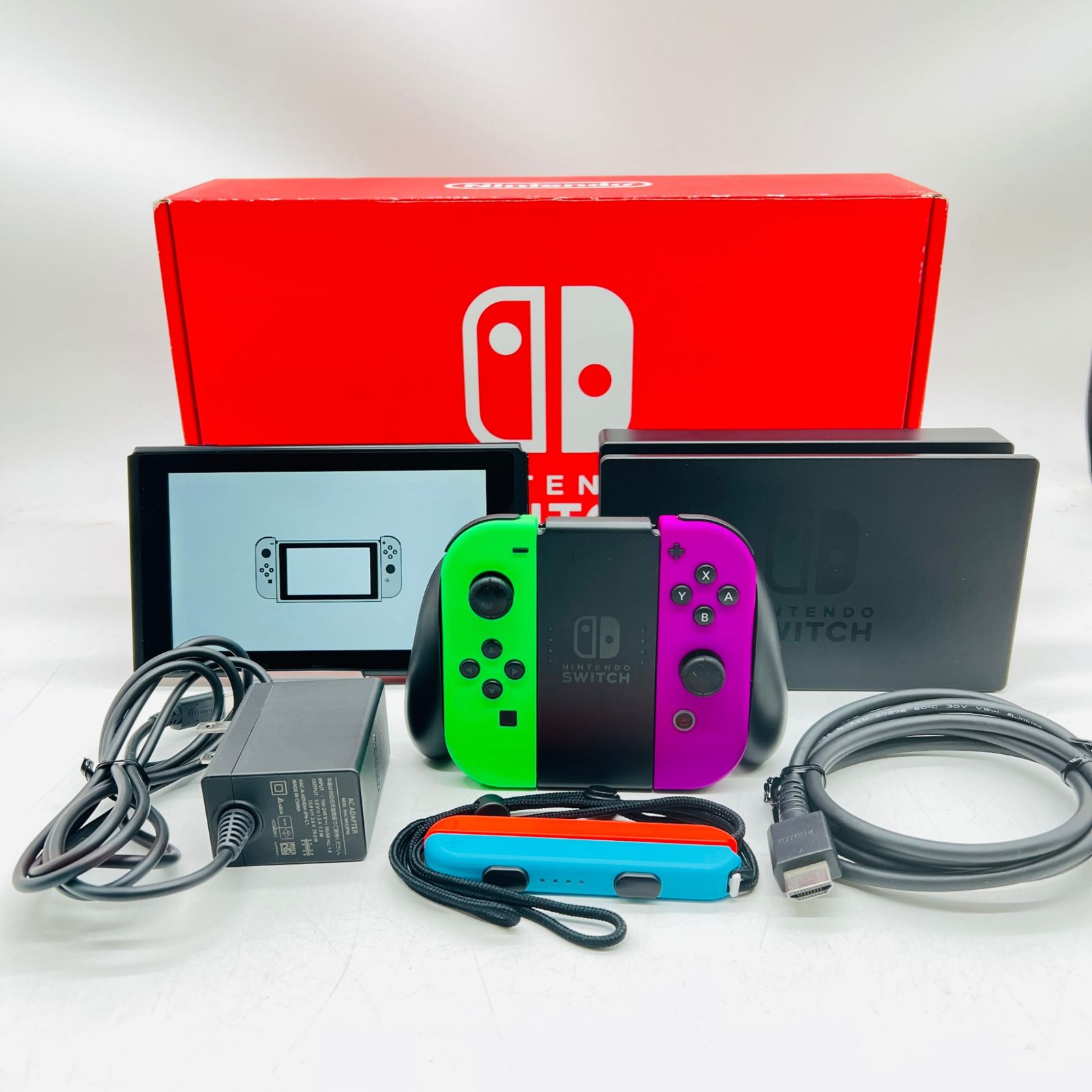 Nintendo Switch 本体 (ニンテンドースイッチ) 2019年 バッテリー強化