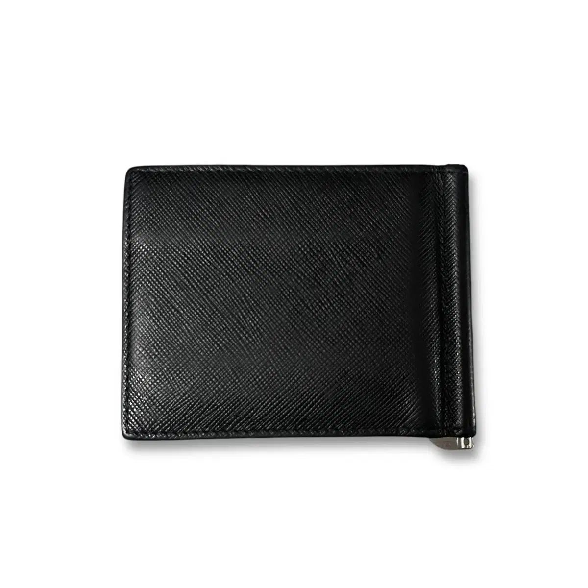 【国内正規品】PRADA ブラック マネークリップ 正規品) PRADA サフィアーノ マネークリップ ブラック - メルカリ