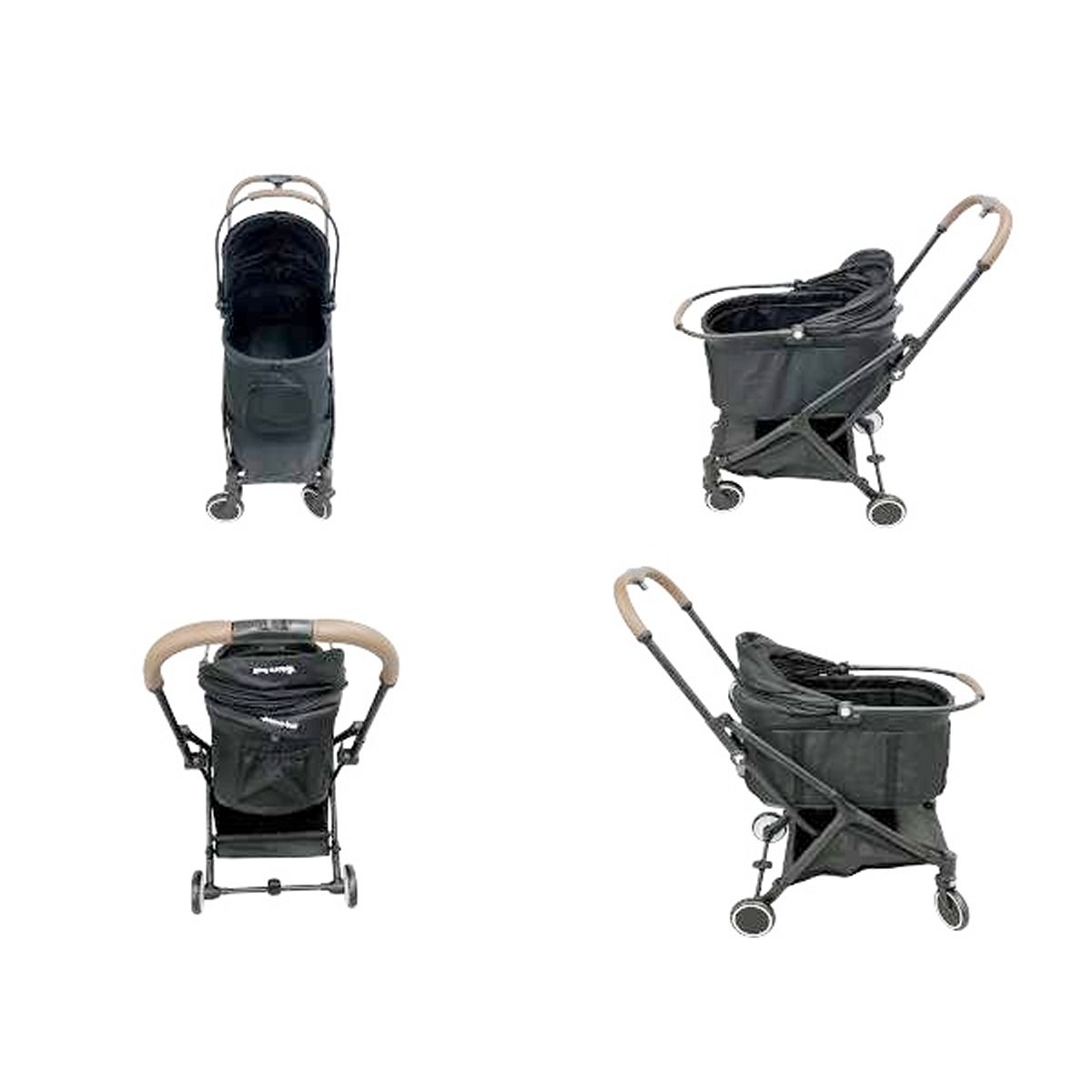 Totoro Ball PC201-1 ペットキャリーカート バギー 4輪 折りたたみ 中