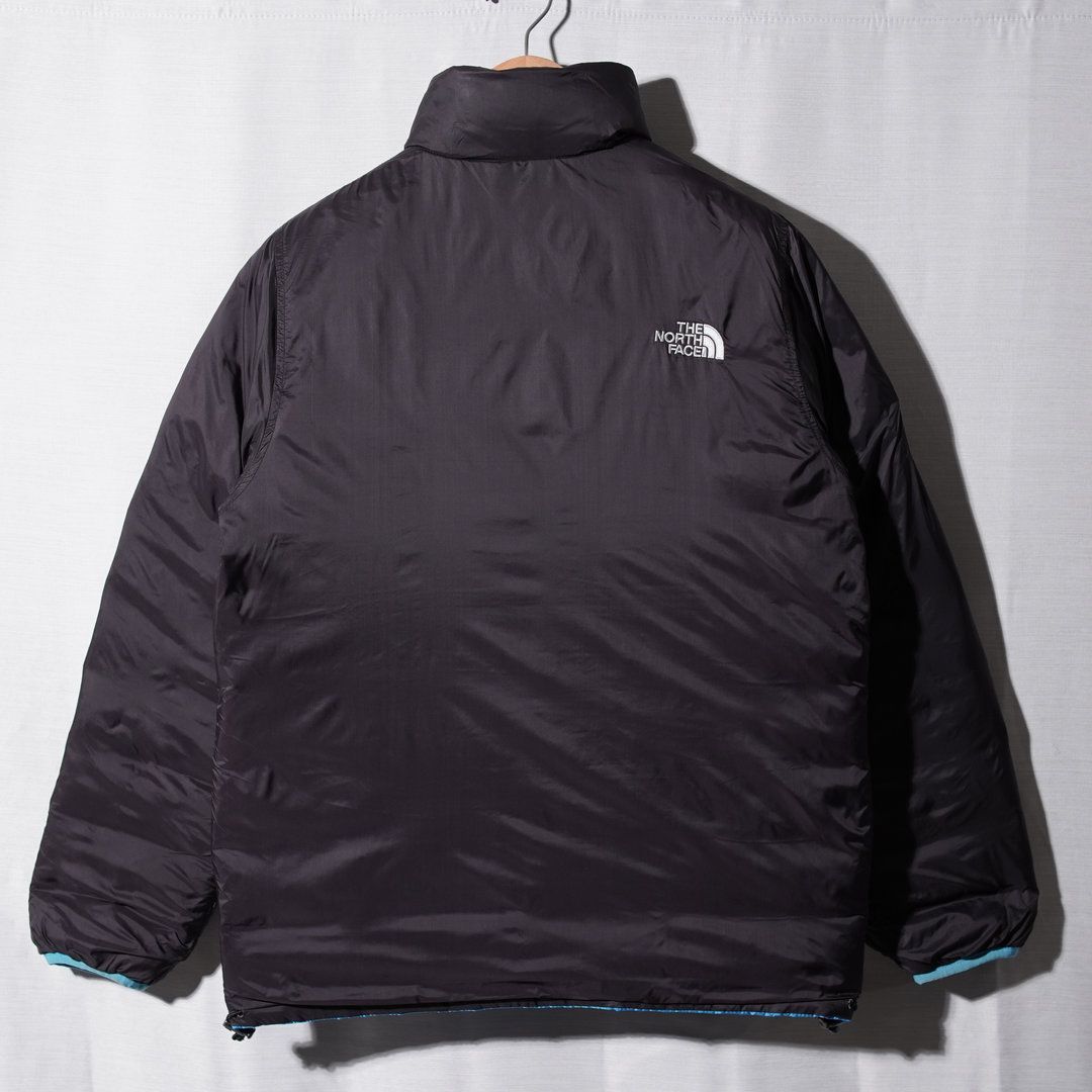 ノースフェイス THE NORTH FACE リバーシブル ダウンジャケット M