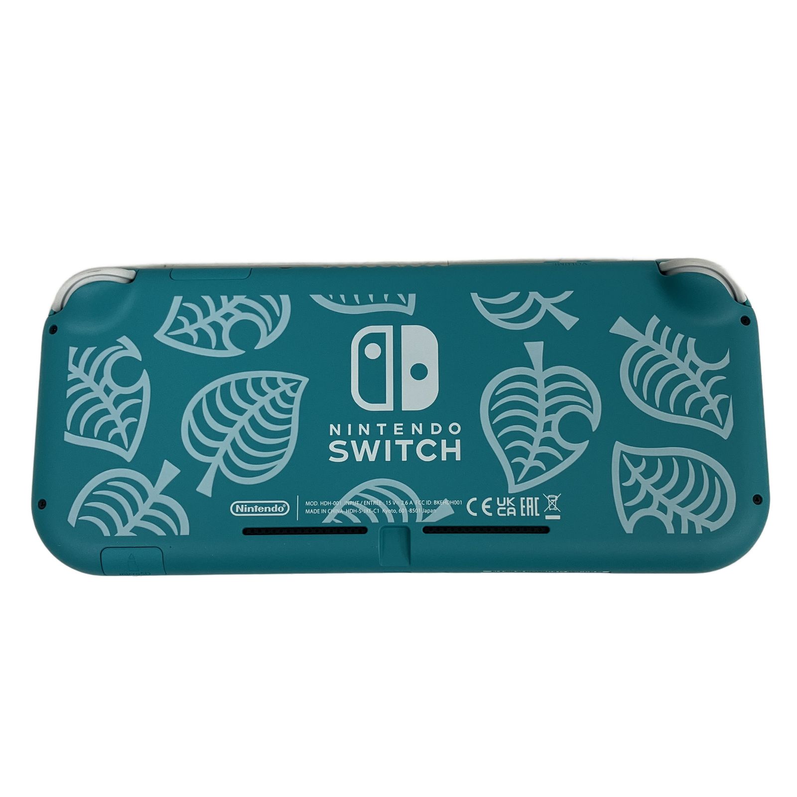 Nintendo Switch Lite HDH-001 あつまれ どうぶつの森セット まめきち-つぶきちアロハ柄 ケース付属セット