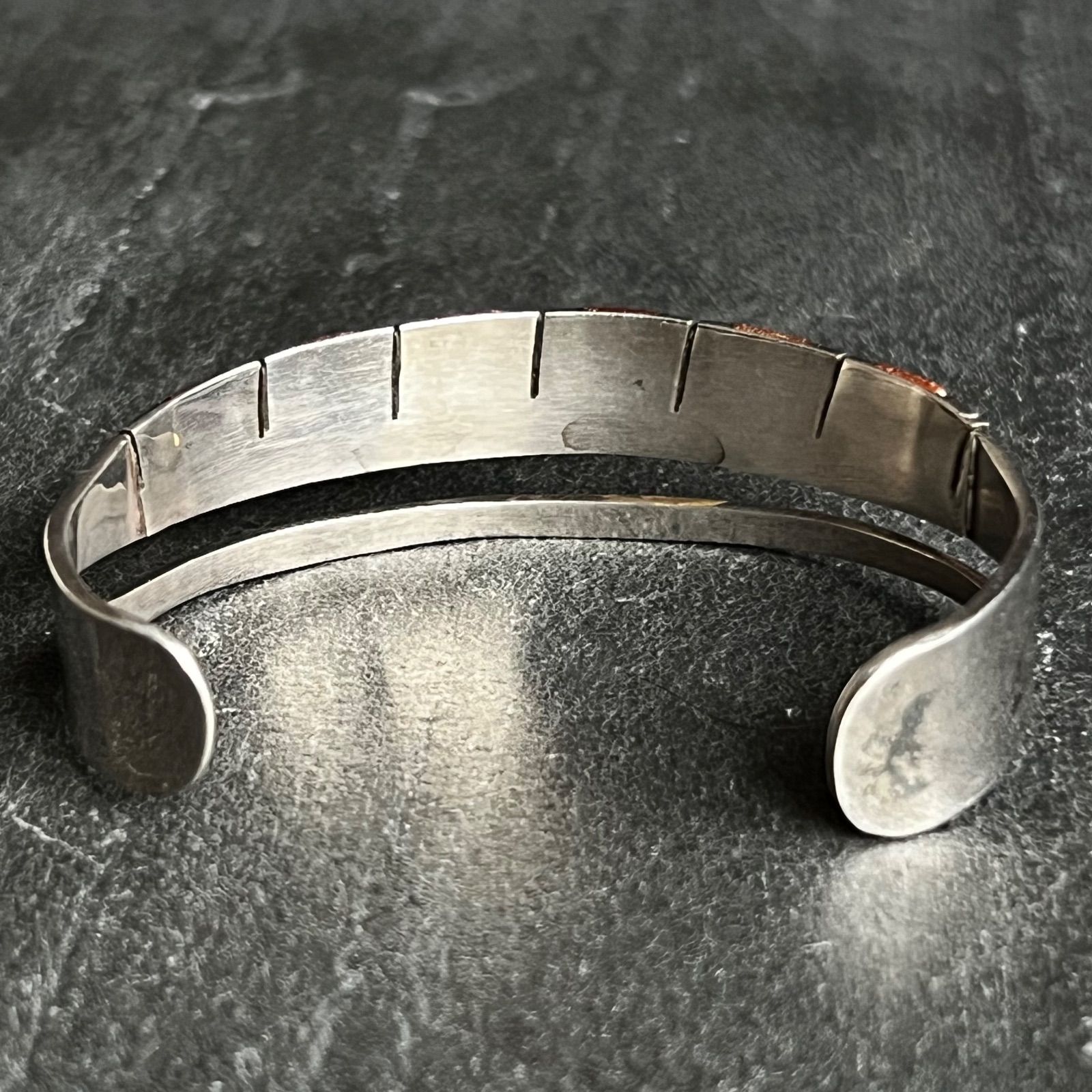 MEXICO TAXCO TF‐01 STERLING SILVER925 シルバー925 ゴールドストーン