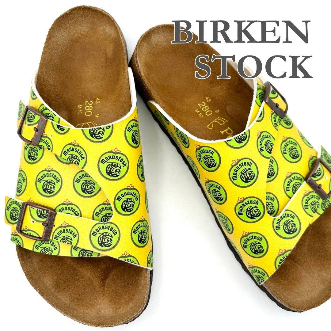 BIRKEN STOCK パピリオ マナスタッシュ サンダル 柄 541 A