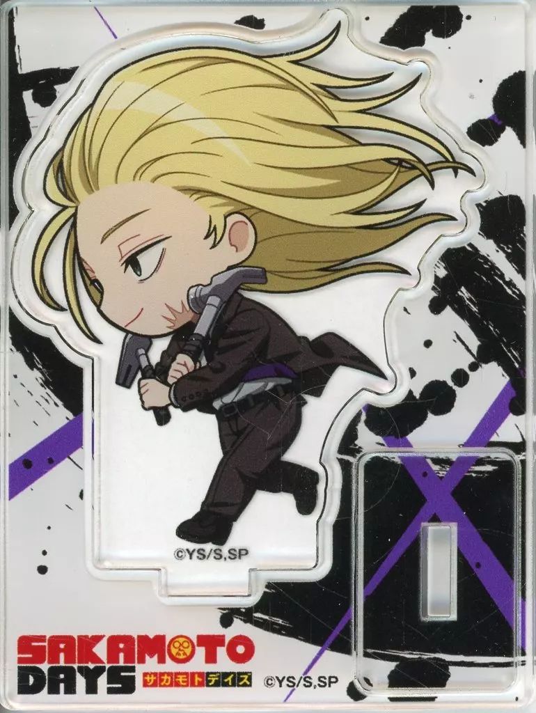 中古】アクリルスタンド・アクリルパネル 神々廻 「SAKAMOTO DAYS POP