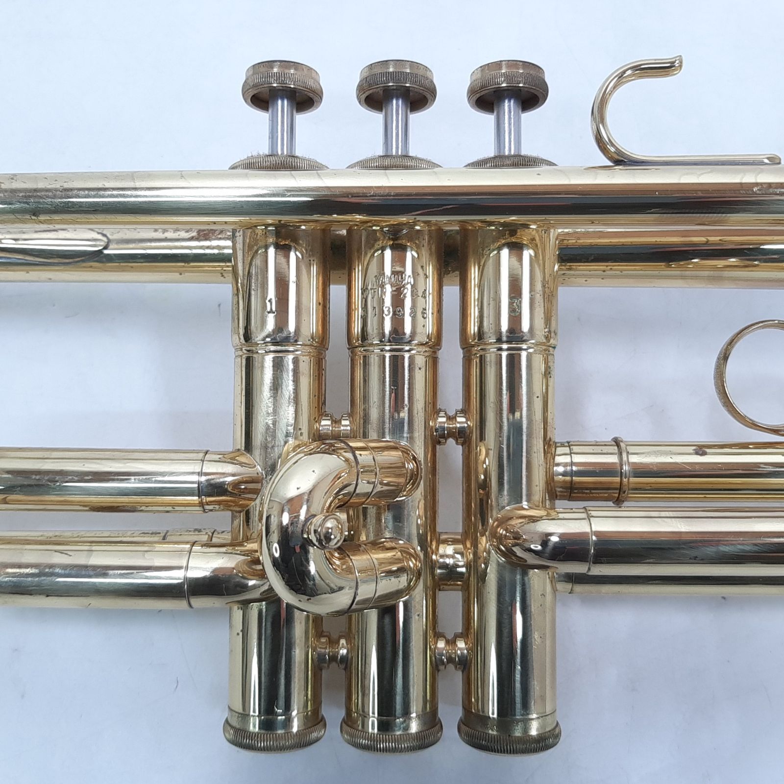 YAMAHA トランペット YTR-234 マウスピース・ハードケース付き - メルカリ