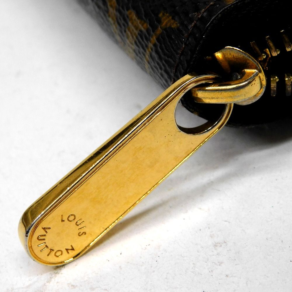 Hn612081 長財布 ルイヴィトン モノグラム ジッピーウォレット 達磨